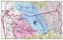 Farm Ownership Map 004, Eden, Wasington, Decoto, Rancho Arroyo de la Alameda, Alameda County 1878